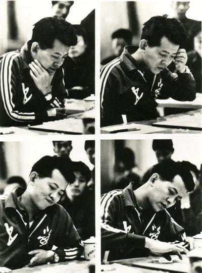 Historical image from Hu Ronghua’s early career