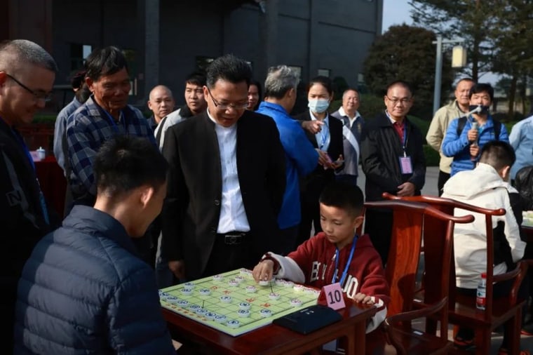 Xiangqi event scene